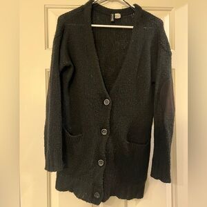 H&M Divided Black Sweater